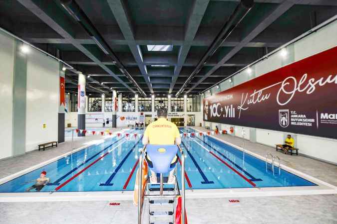 Başkent'e dev spor tesisi. Yeni misafirlerini bekliyor