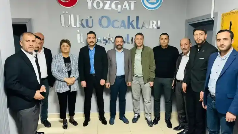 Yozgat Ülkü Ocaklarında birlik zamanı