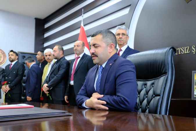 Başkan Yalçın'dan ilk mesai: Akdağmadeni'nde atandaşların dertlerini dinledi