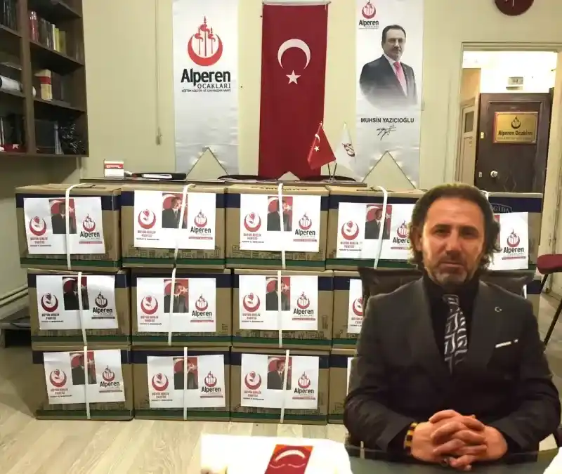 Yozgat Alperen Ocakları Ramazan Ayında İhtiyaç Sahiplerinin Yanında