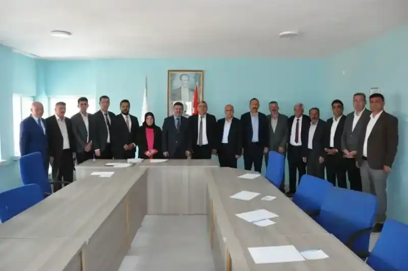 Yerköy'de yeni dönemin ilk toplantısı yapıldı