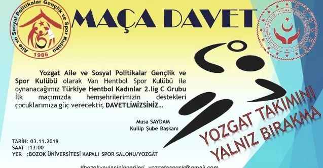 Maça davet