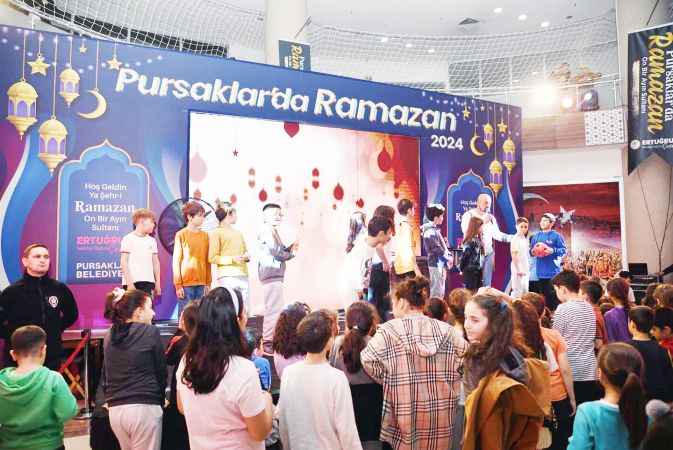 Pursaklar’da Ramazan Programında Muhteşem Final