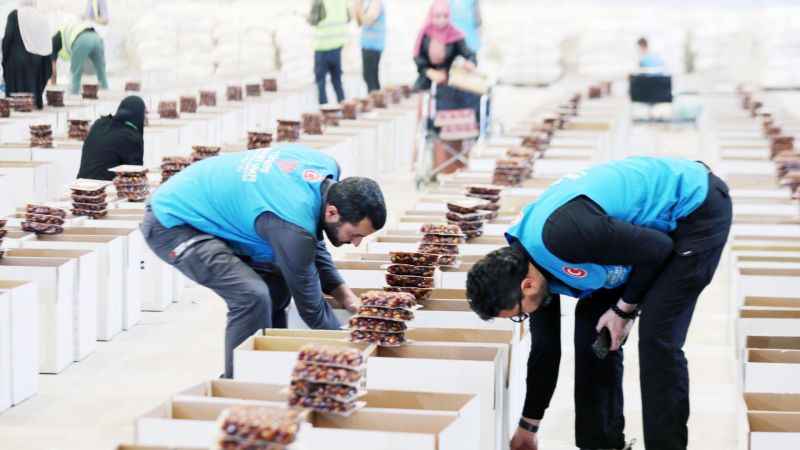 Türkiye'den Filistin'e yardım 16 Tır insani yardım gönderecek