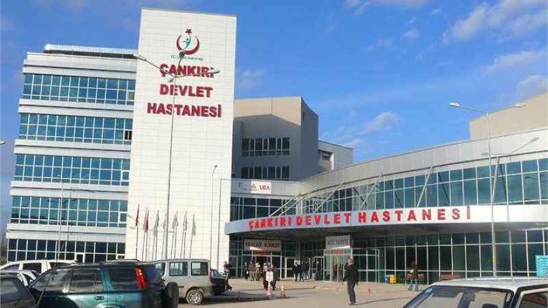 Çankırı Devlet Hastanesi Başhekimliği tıbbi sarf malzeme alacak