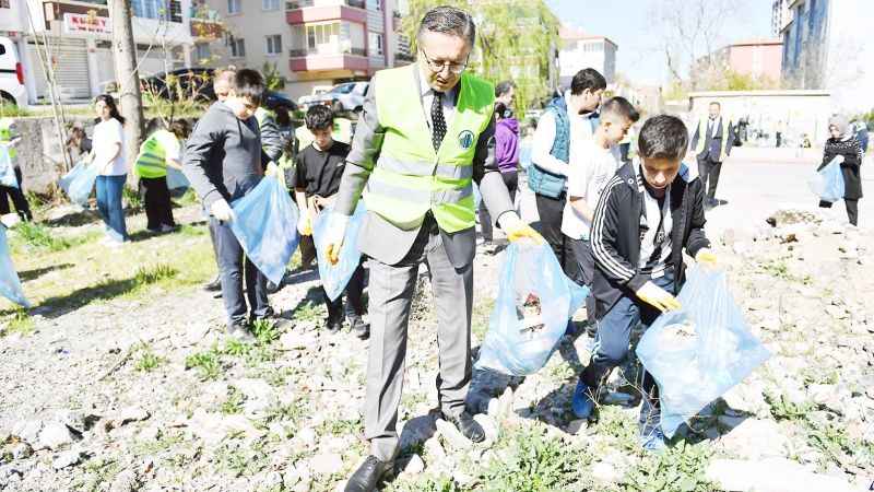 Başkan İddialı konuştu: Türkiye'nin en temiz şehri olacağız