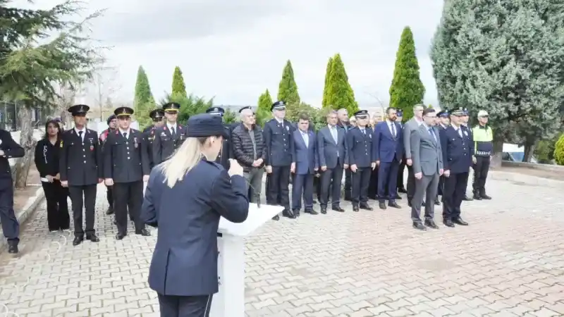 Türk Polis Teşkilatı 179 Yaşında: Yerköy'den Anlamlı Kutlamalar