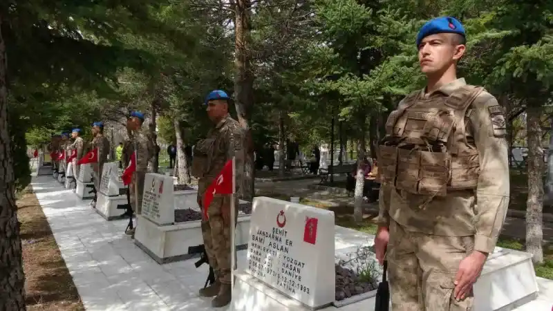 Yozgat’ta bayram böyle başladı: duygu yüklü anlar yaşandı