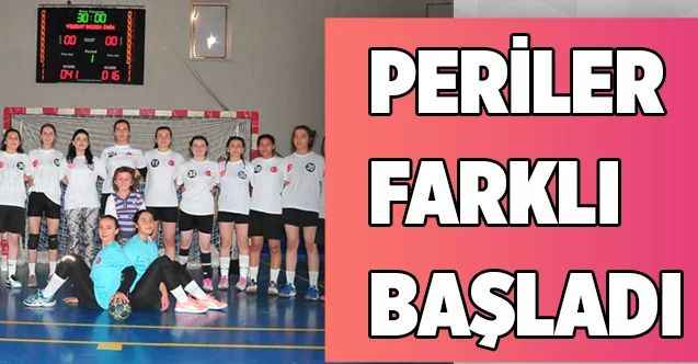 Periler farklı başladı