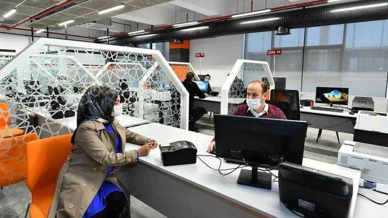 Yozgat'ta Duyan Oraya Koştu