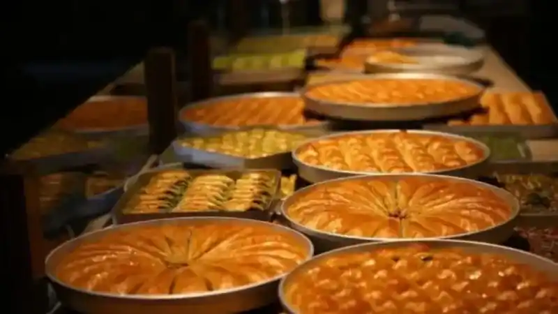 Yozgat'ta Tatlı Keyfi: Ramazan Bayramı'nda Baklava Talebi Artıyor