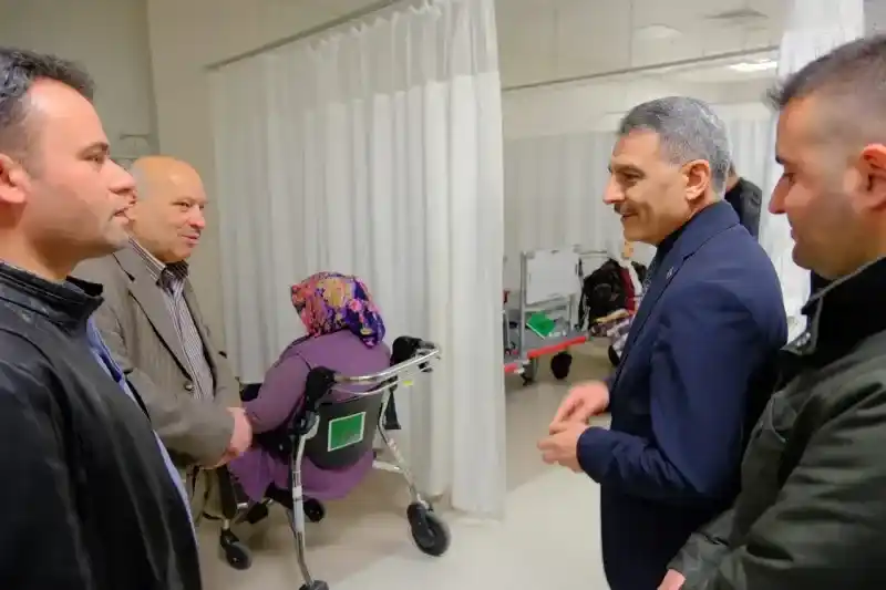 Yozgatlı başkan kaza yaptı, başhekim yardımcısı kalp krizi geçirdi…