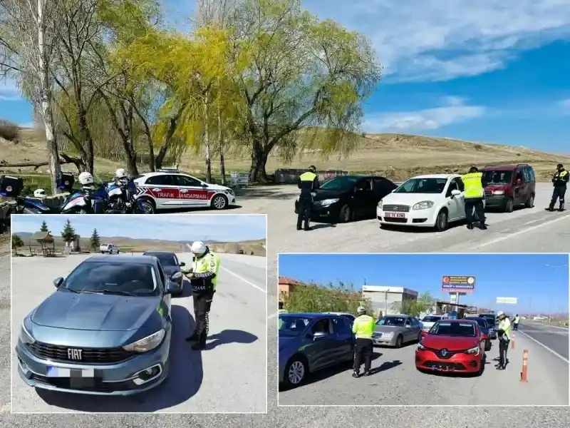 Yozgat polisi bayram için yollarda... Aman dikkat!
