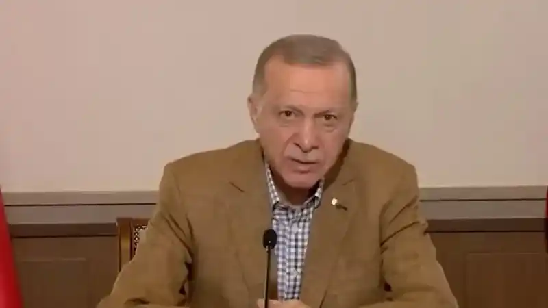 Cumhurbaşkanı Erdoğan'ın Bayram Mesajı: Gazze'ye Yardımlar Kesintisiz Devam Edecek