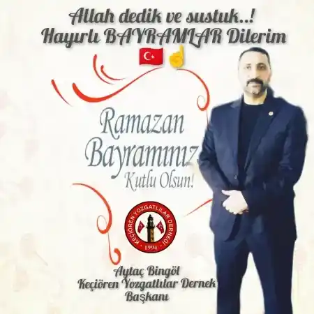 Ankara Keçiören'den Yozgatlılar'a mesaj var