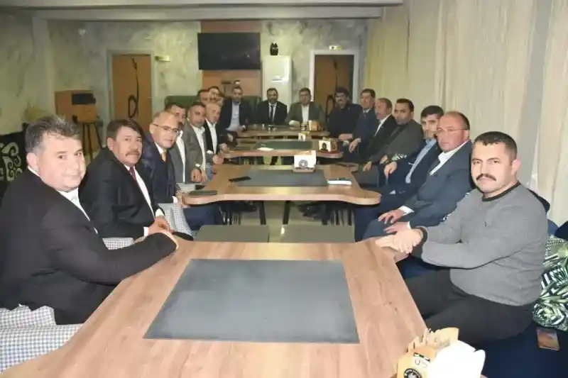MHP Yozgat'ta yeni döneme güçlü başlıyor: önce iftar sonra istişare yaptılar