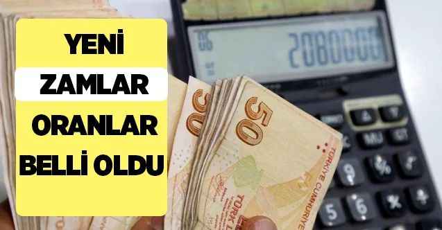 2020 yılında vergi, harç ve cezalara yüzde 22.58 zam geliyor! İşte kalem kalem ayrıntılar