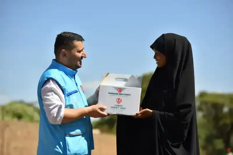 Türkiye Diyanet Vakfı, Ramazan’da 2 milyonun üzerinde kişiye yardım ulaştırdı