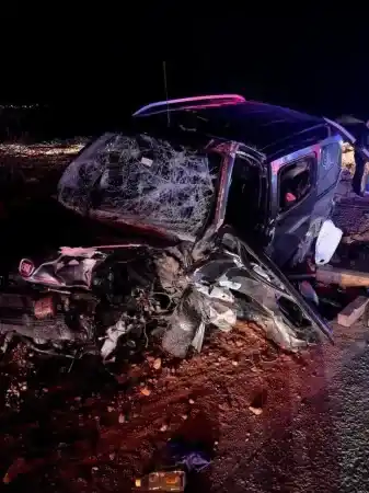 Yozgat'ın komşu ili Tokat'ta trafik kazası: acı bilanço!