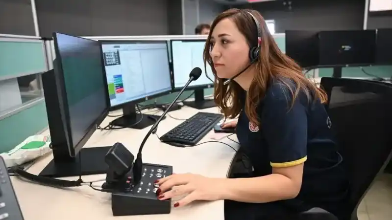 112 Acil Çağrı Merkezi'ne Gelen Asılsız İhbarlar