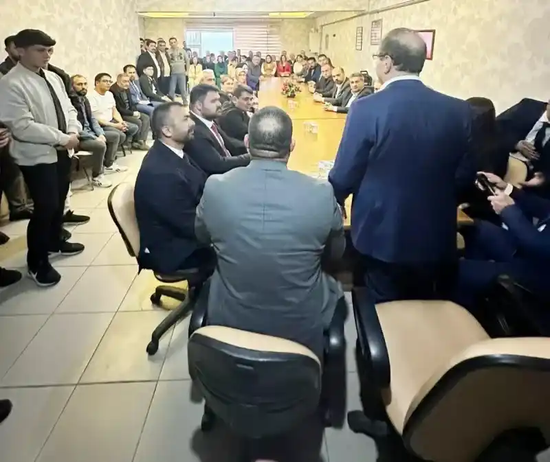 AK Parti Yozgat Milletvekili Abdulkadir Akgül’den Bayram Mesajı: “Bayramlar Birlik ve Kardeşliktir”