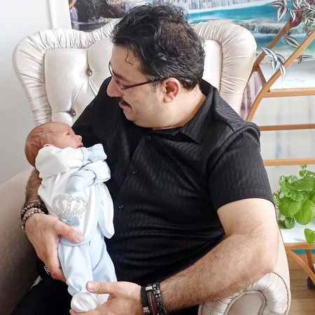 Yozgatlı ünlü sanatçı baba oldu