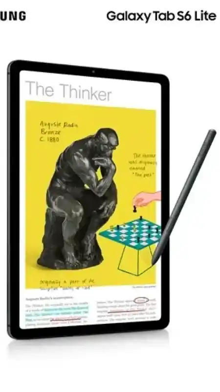 Yozgatlı Teknoloji Tutkunları Dikkat! Samsung Galaxy Tab S6 Lite (2024) Türkiye'de Satışa Çıktı: İşte Özellikleri ve Fiyatı