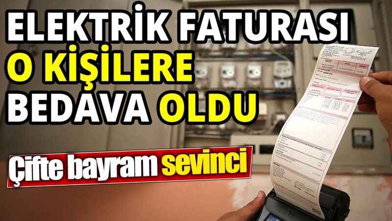 Yozgat'ta Elektrik Faturaları Bedava! İhtiyaç Sahiplerine Çifte Bayram Sevinci!