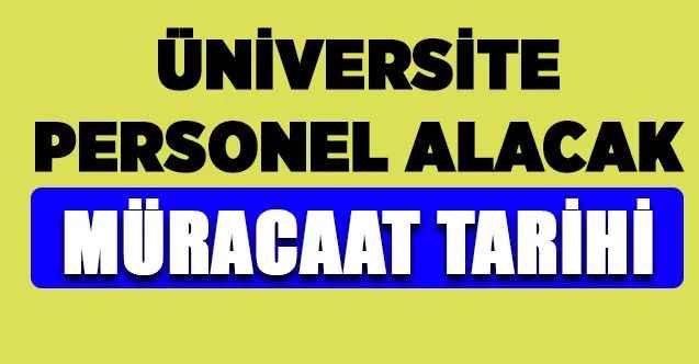 Bursa Teknik Üniversitesi Rektörlüğü 5 Fakülteye 23 Personel Alacak! İlan Detayları Yayınlandı...