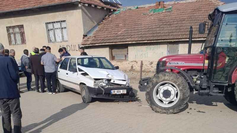 Yozgat'ta dikkatsizlik kazaları beraberinde getirdi