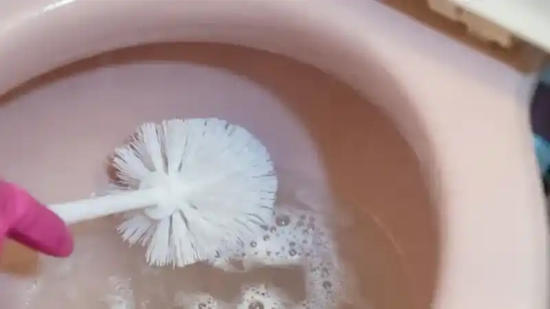 Yozgat'ta Yepyeni Bir Temizlik Sırrı Keşfedildi! Klozetteki Sarı Lekeleri Çamaşır Suyu Kullanmadan 5 Dakikada Temizleyin!