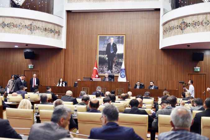 İkinci kez Başkan seçilmişti İlk toplantısını yaptı
