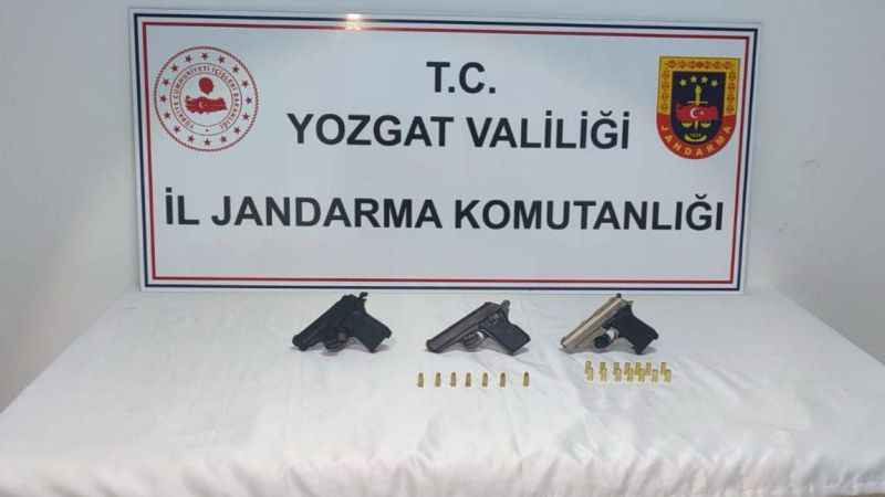 Yozgat'ta Magandalar yine boş durmadı