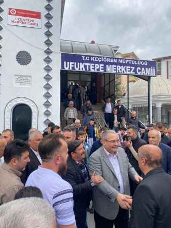 Keçiören Belediye Başkanı Dr. Mesut Özarslan, Yakın İletişim ile Örnek Oluyor