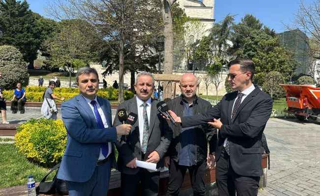 Sultanahmet Meydanı'nda Tarihi Yayın Yapılacak