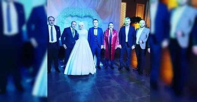 Kaymakam dünya evine girdi: Mutluluklar