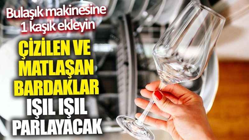 Yozgat'ta Bardaklarınız Artık Sorun Değil! İşte Matlaşan Bardakları Parlatmanın Yolları