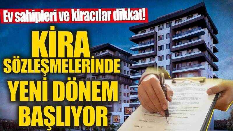 Yozgat'ta Kiracılar ve Ev Sahipleri İçin Büyük Değişim: Kira Sözleşmelerinde Yeni Dönem!