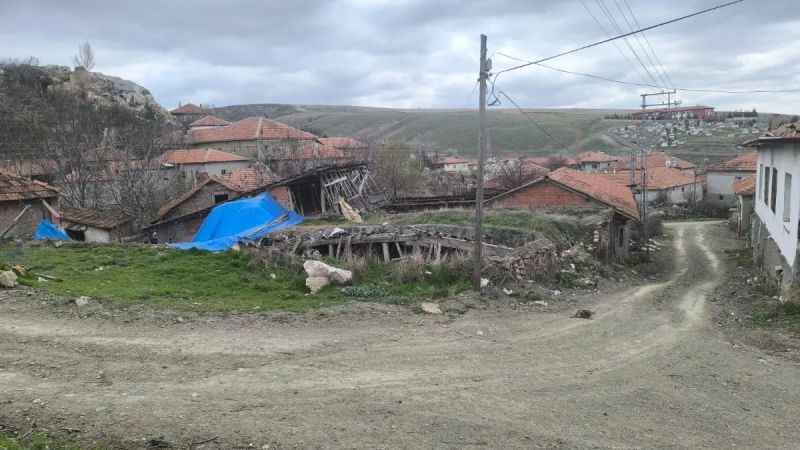 Baharın Gelişiyle Köylerde Renk Cümbüşü Başladı