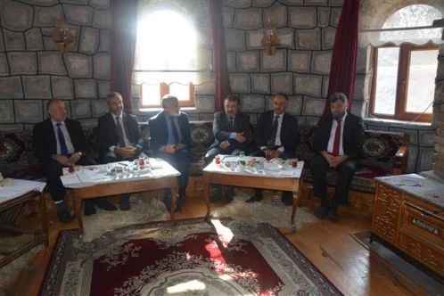 İlçe müftüleri Çekerek'te toplandı