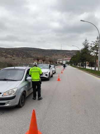 Yozgat Emniyeti’nden Bayram Dönüşü Yoğun Denetim