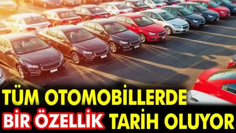 Yozgat'ta Otomatik Vites Trendi Tüm Otomobillerde Etkisini Gösteriyor