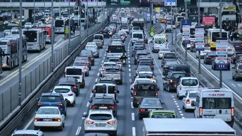 Yozgat'ta Bayram Dönüşü Sürücülerin Karşılaştığı Korkutucu Tehlike: 'Yol Hipnozu'​