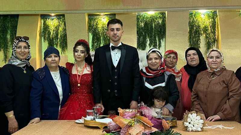 Esengin ve Bölükbaşı Ailelerinin Mutlu Günü