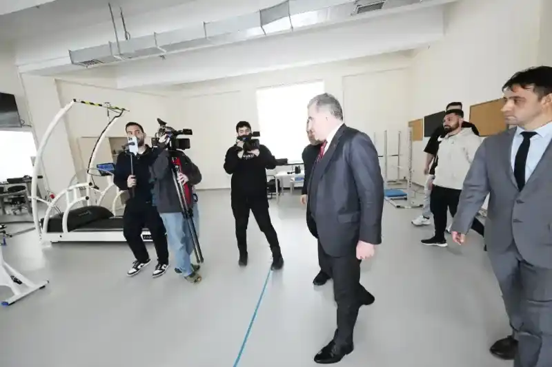 Yozgat'ın gururu Rıza da buradan yararlanıyor! Bakan Bak'tan tam not!