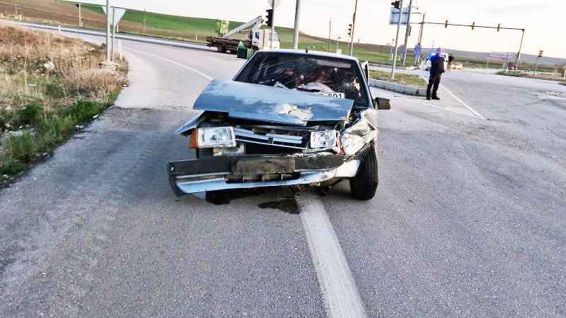 Alaca-Yozgat Karayolunda Trafik Kazası! 1 Kişi Yaralandı…