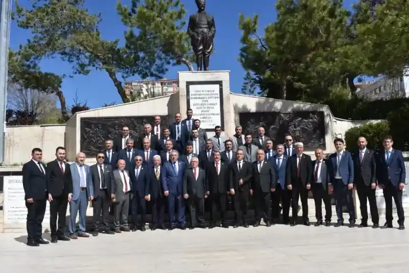 Yozgat Meclisinin Yeni Başkanı Ünal Oldu
