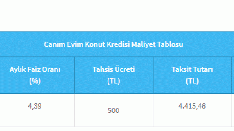 Yozgatlılar İçin Müjde! Halkbank'tan Canım Evim Konut Kredisi: Aylık Taksit 4.415 TL