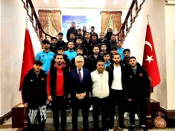 Yozgat Belediye Başkanı Kazım Arslan'a önemli ziyaret