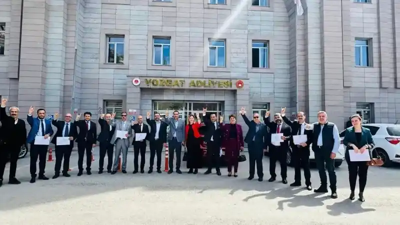 MHP İl Başkanı Tekin Irgatoğlu'ndan mazbata sonrası açıklama: Yozgat Belediyesi'ni destekliyoruz
